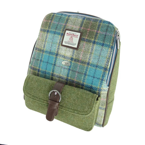 Harris Tweed Backpack - Image 13