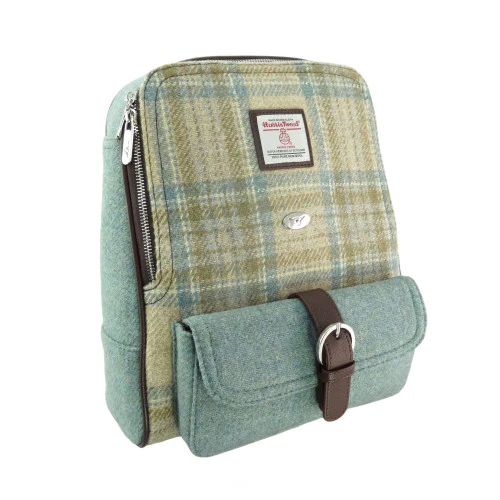 Harris Tweed Backpack - Image 14