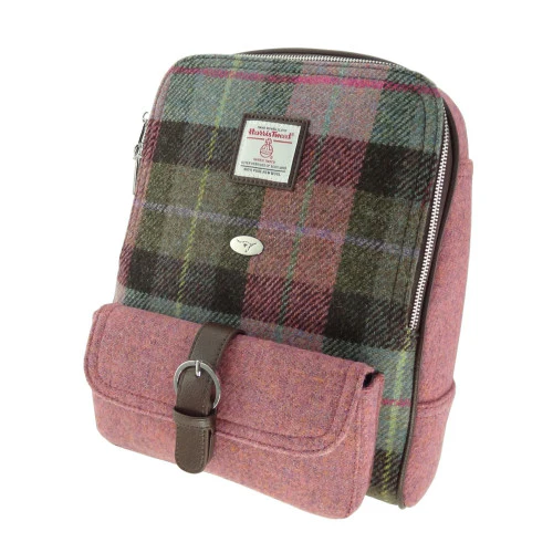 Harris Tweed Backpack - Image 15