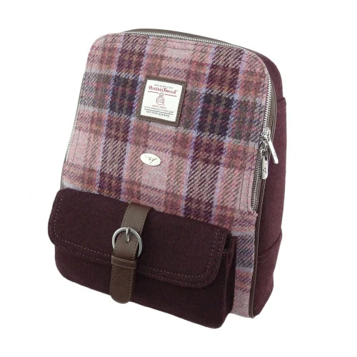 Harris Tweed Backpack - Image 2