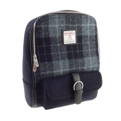 Harris Tweed Backpack - Image 3