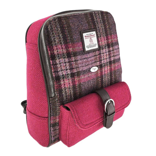Harris Tweed Backpack - Image 5