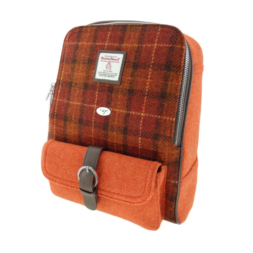 Harris Tweed Backpack - Image 6