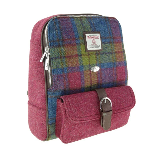 Harris Tweed Backpack - Image 7
