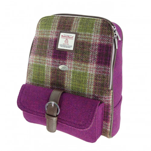 Harris Tweed Backpack - Image 8