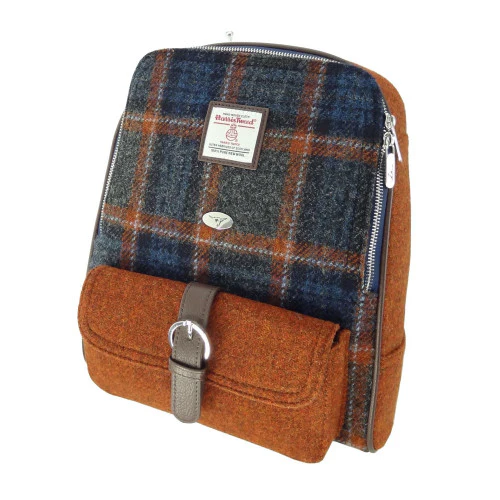 Harris Tweed Backpack - Image 9