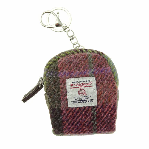 Harris Tweed 'Cava' Micro Bag Keyring - Image 7