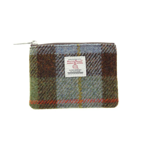 Harris Tweed 'Eriskay' Small Zip Pouch - Image 3