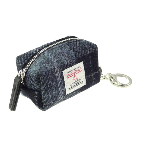 Harris Tweed 'Fara' Micro Bag Keyring - Image 7