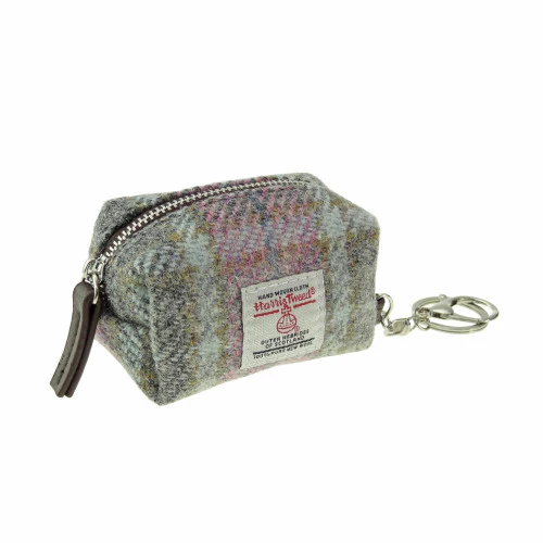 Harris Tweed 'Fara' Micro Bag Keyring - Image 9