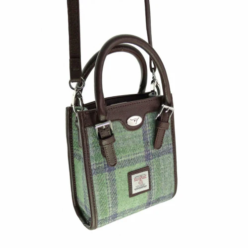 Harris Tweed 'Keltie' Tall Mini Tote Bag - Image 11