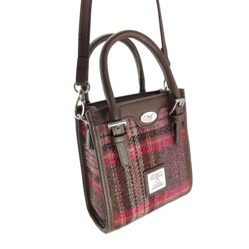 Harris Tweed 'Keltie' Tall Mini Tote Bag - Image 12