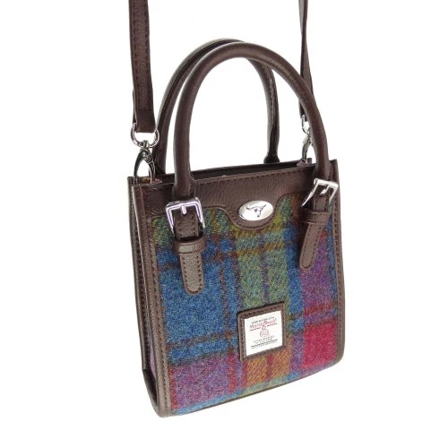 Harris Tweed 'Keltie' Tall Mini Tote Bag - Image 14