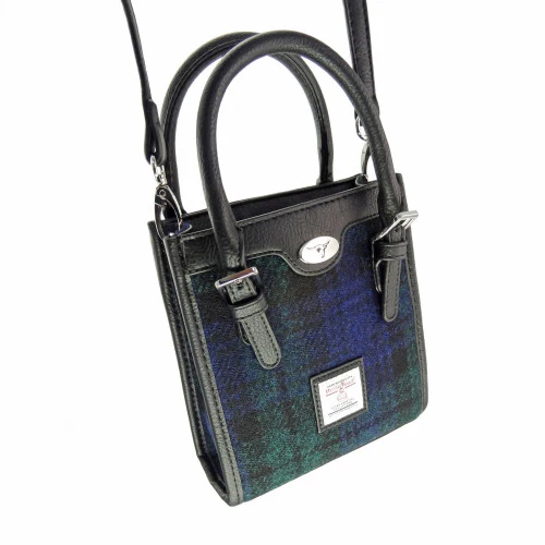 Harris Tweed 'Keltie' Tall Mini Tote Bag - Image 15