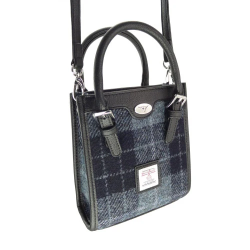 Harris Tweed 'Keltie' Tall Mini Tote Bag - Image 16