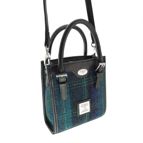 Harris Tweed 'Keltie' Tall Mini Tote Bag - Image 17