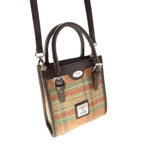 Harris Tweed 'Keltie' Tall Mini Tote Bag - Image 18