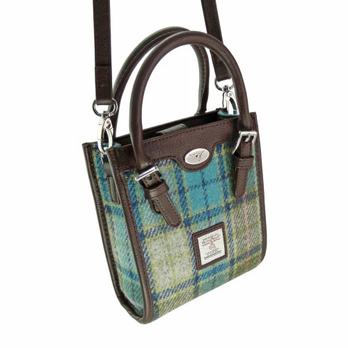 Harris Tweed 'Keltie' Tall Mini Tote Bag - Image 7