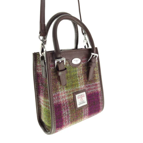 Harris Tweed 'Keltie' Tall Mini Tote Bag - Image 8