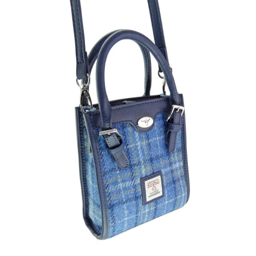 Harris Tweed 'Keltie' Tall Mini Tote Bag - Image 9