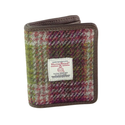 Harris Tweed 'Lewis' Credit Card Holder - Image 4