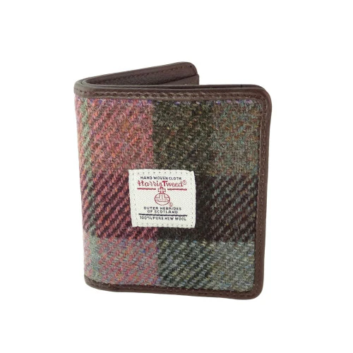 Harris Tweed 'Lewis' Credit Card Holder - Image 5