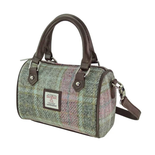 Harris Tweed Mini Bowling Bag - Image 27