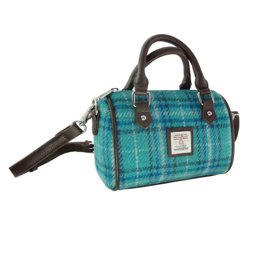 Harris Tweed Mini Bowling Bag - Image 33