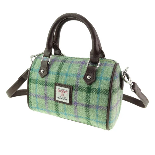 Harris Tweed Mini Bowling Bag - Image 38