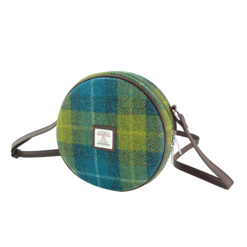 Harris Tweed Round Bag - Image 22