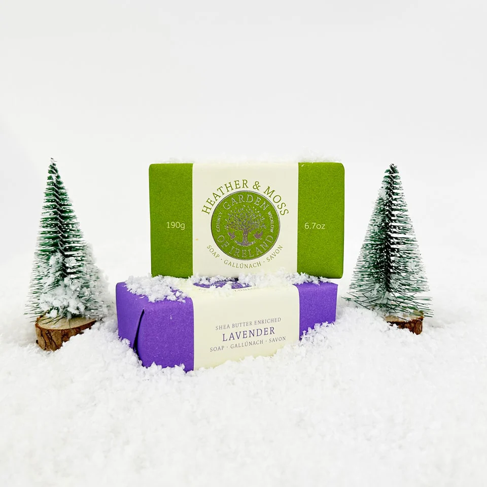 Heather & Moss Shea Butter Soap 190g/6.7 oz. - Image 2