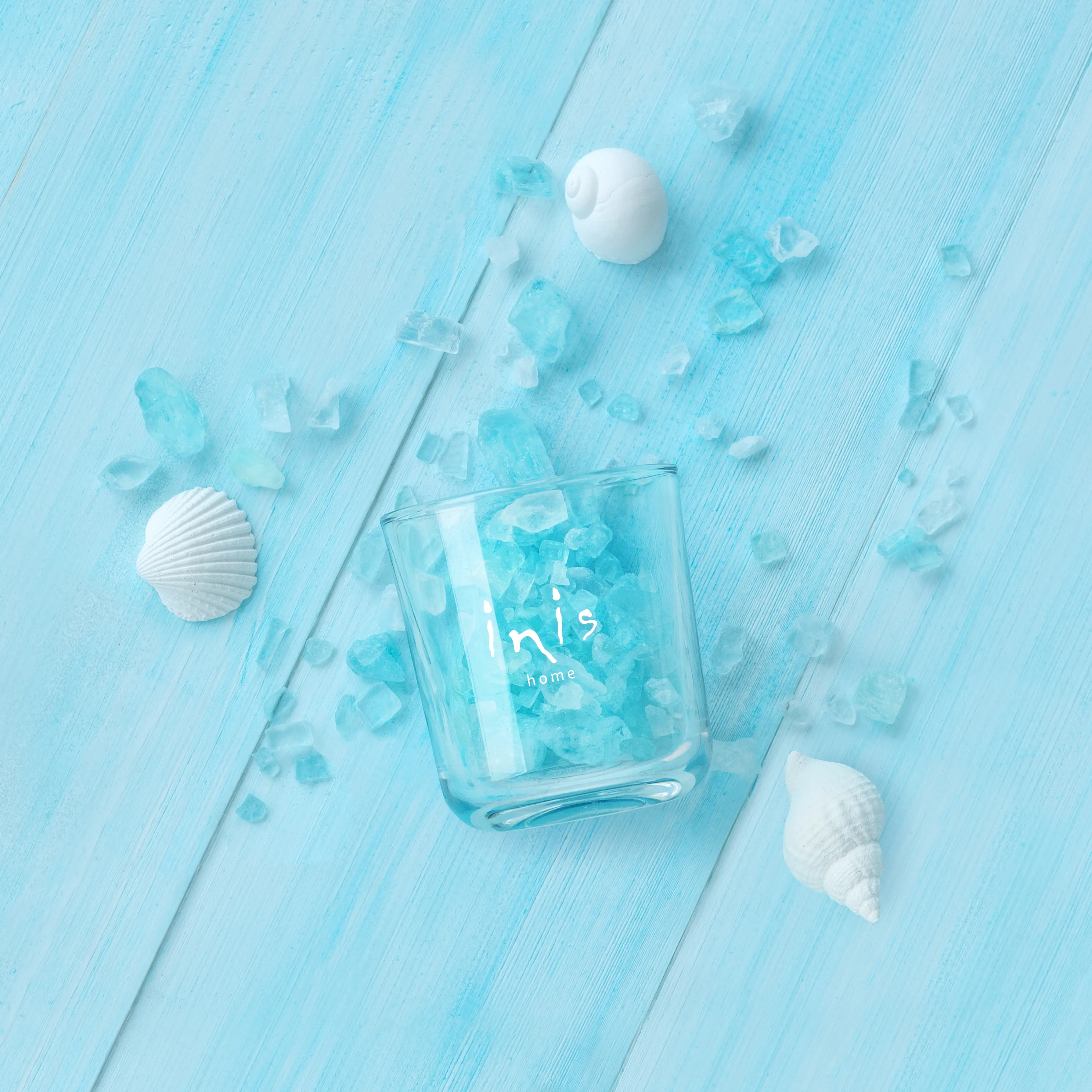 Inis Home Scented Seashells & Sea Glass 8.8 Oz. - Image 2