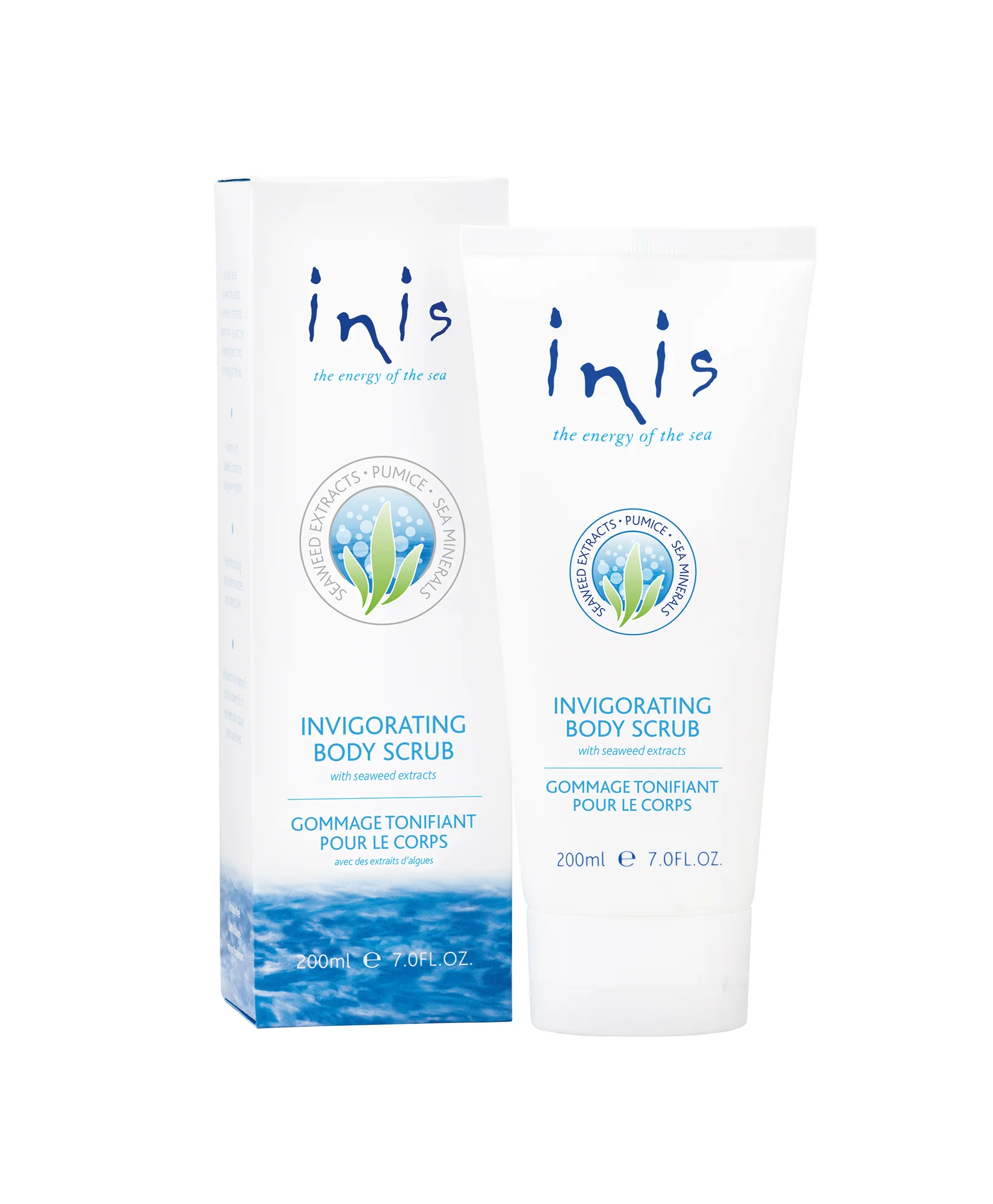 Inis Invigorating Body Scrub - 200ml/7 fl. oz.
