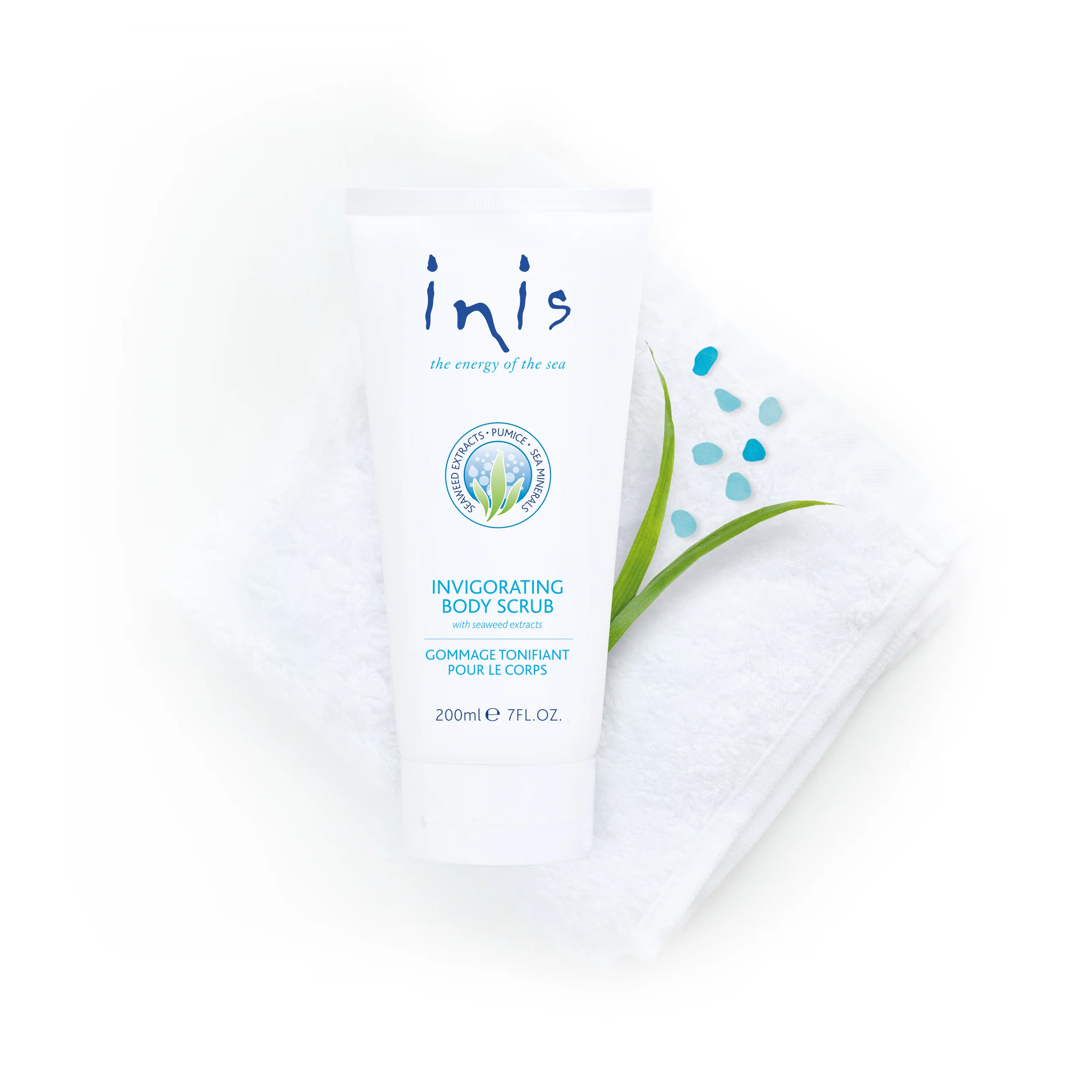 Inis Invigorating Body Scrub - 200ml/7 fl. oz. - Image 2