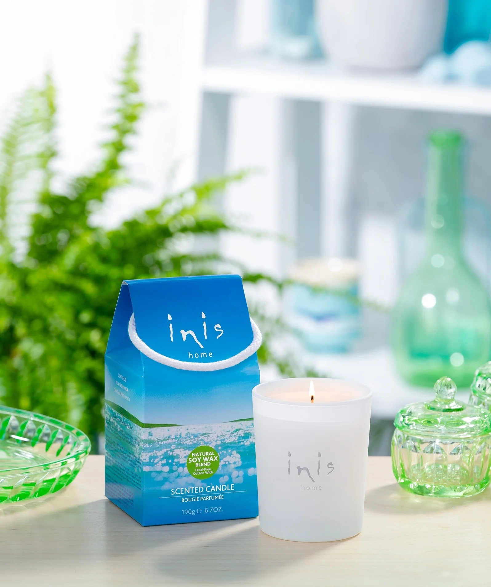 Inis Scented Candle – 190 g/6.7 oz - Image 2