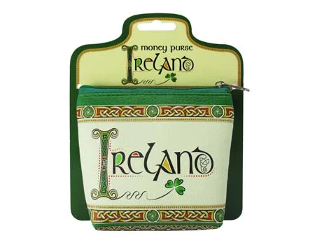 Ireland Zip Coin Purse - Image 2