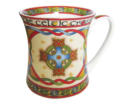 Irish Celtic Cross Mug