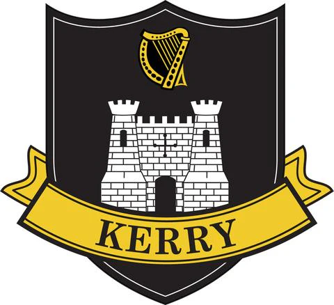 Irish County Car Sticker - Kerry - Image 2