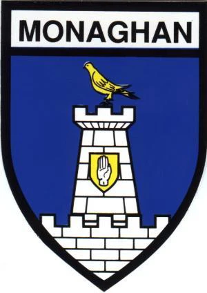 Irish County Car Sticker - Monaghan