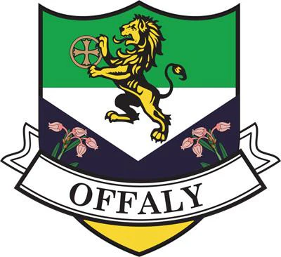 Irish County Car Sticker - Offaly - Image 2