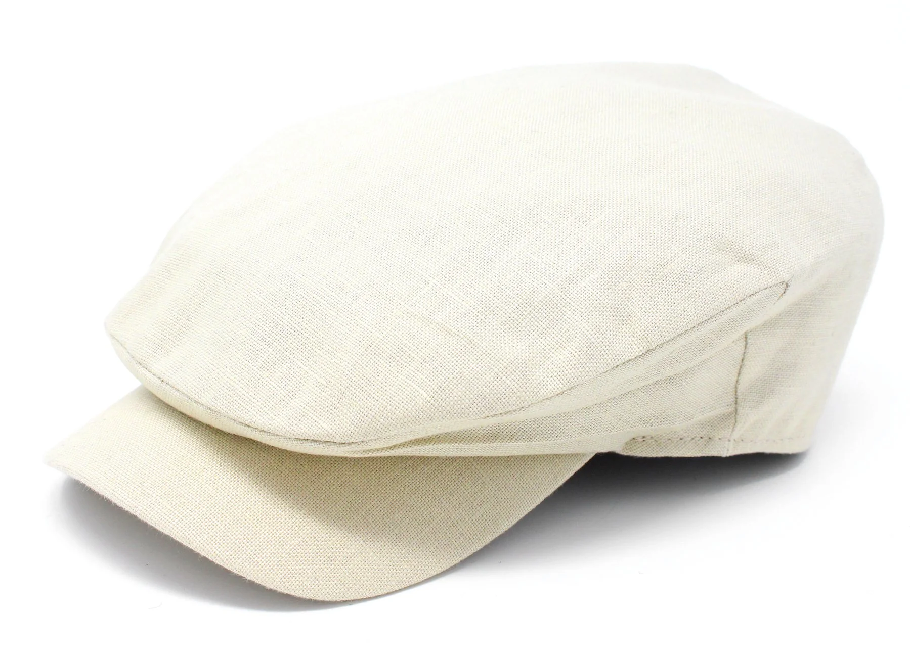 Irish Driving Cap - Linen