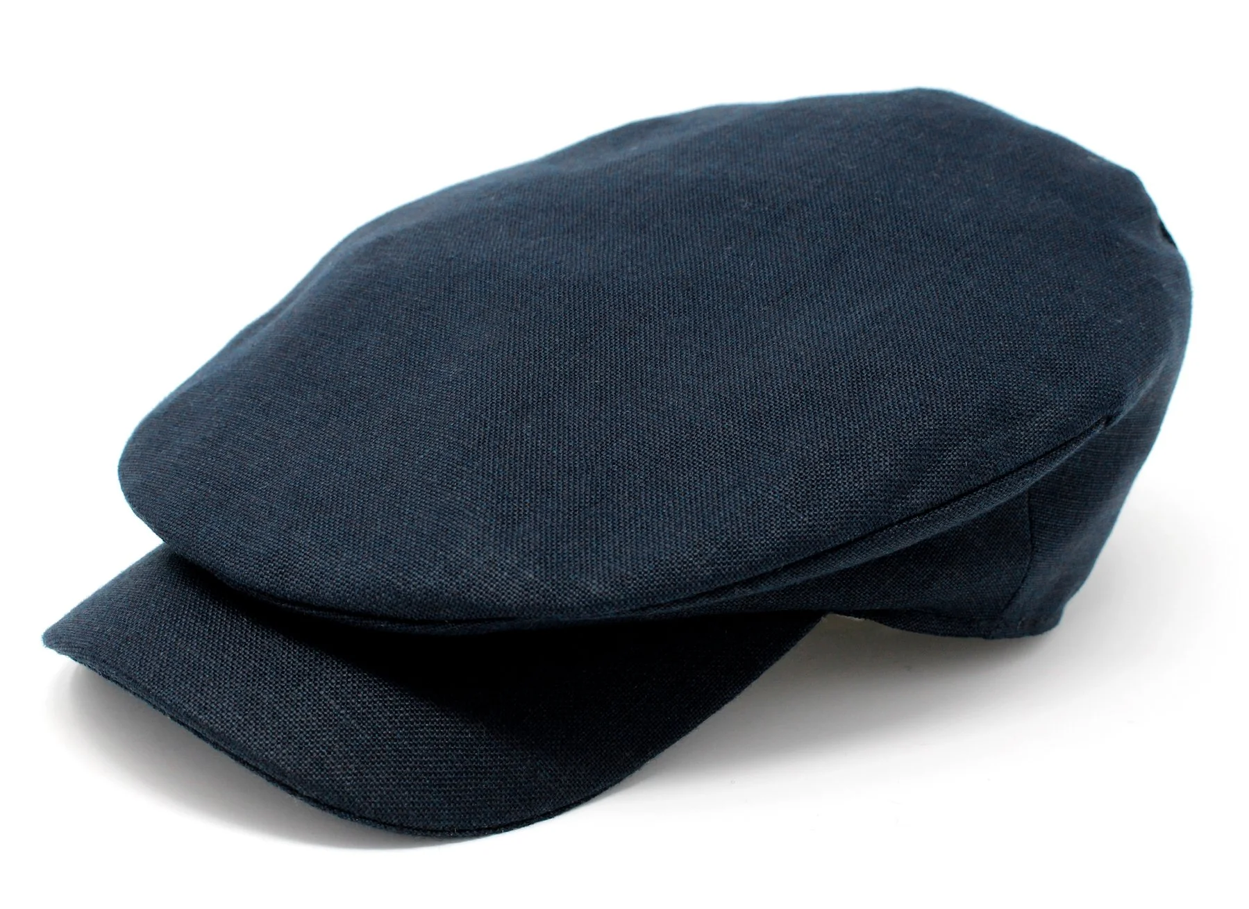 Irish Driving Cap - Linen - Image 4