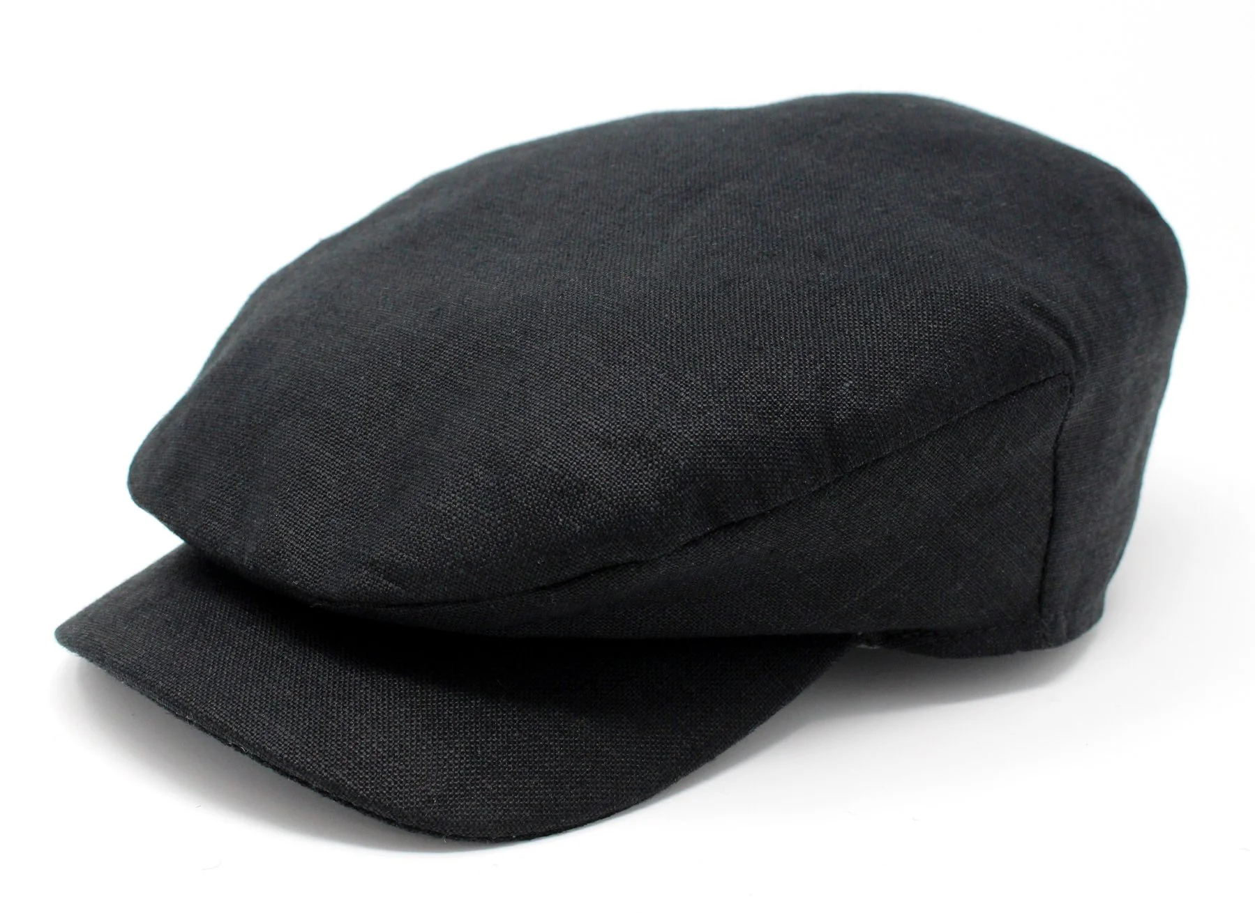 Irish Driving Cap - Linen - Image 5