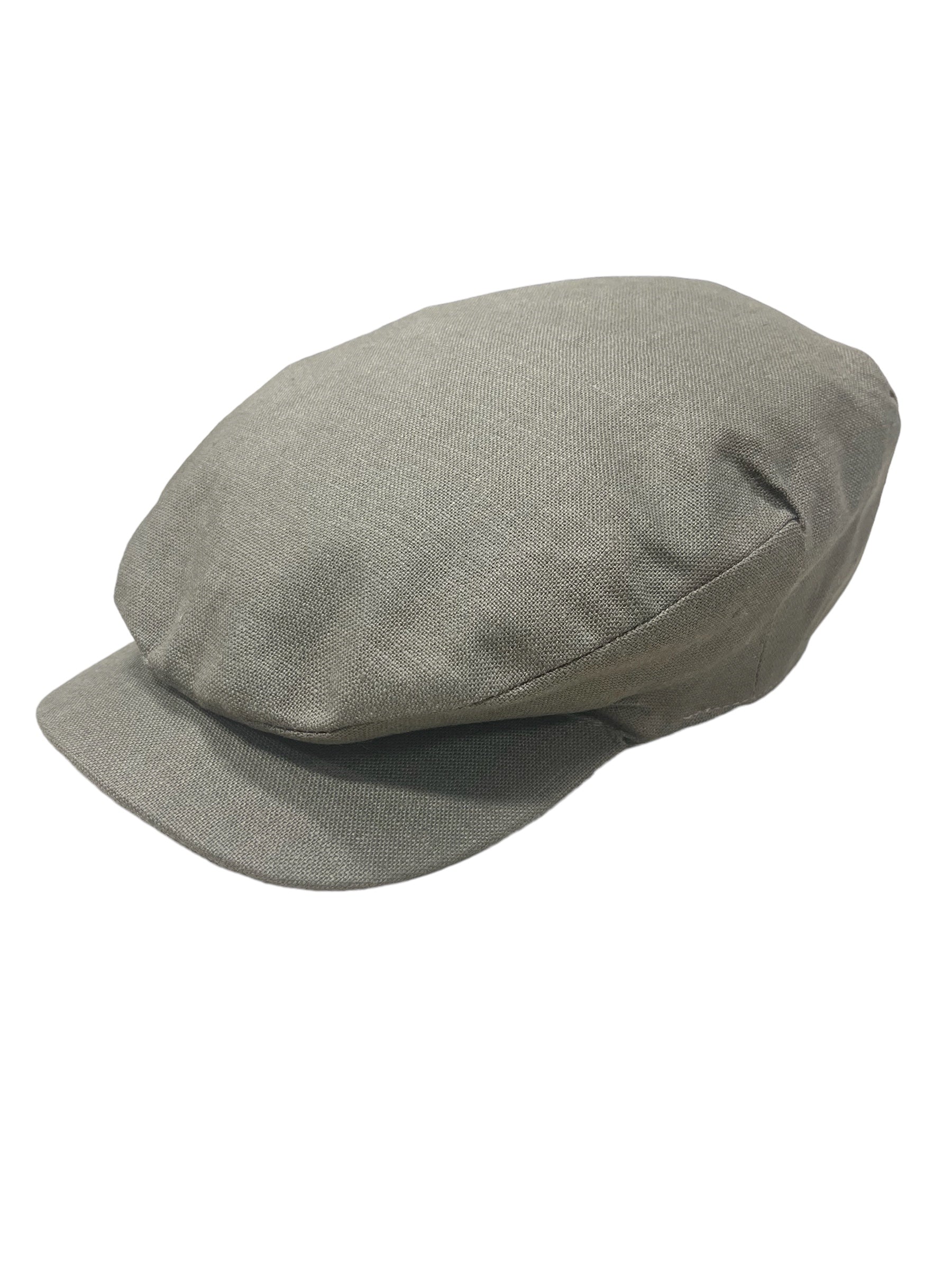 Irish Driving Cap - Linen - Image 6