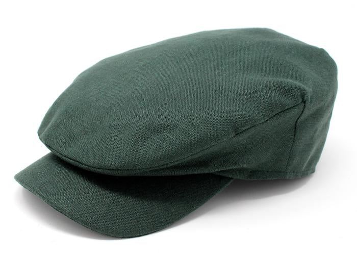 Irish Driving Cap - Linen - Image 7