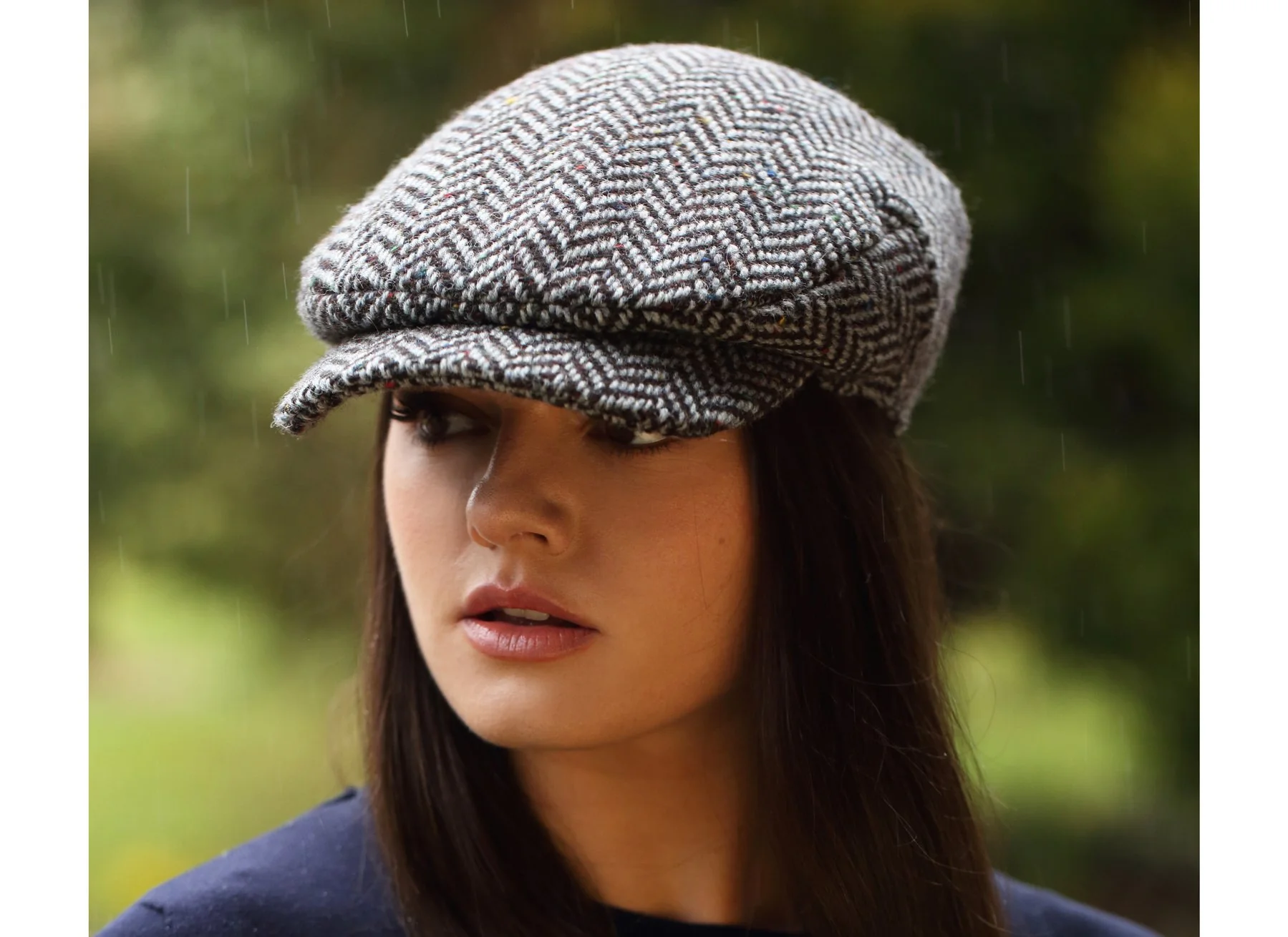Irish Driving Cap - Tweed - Image 14
