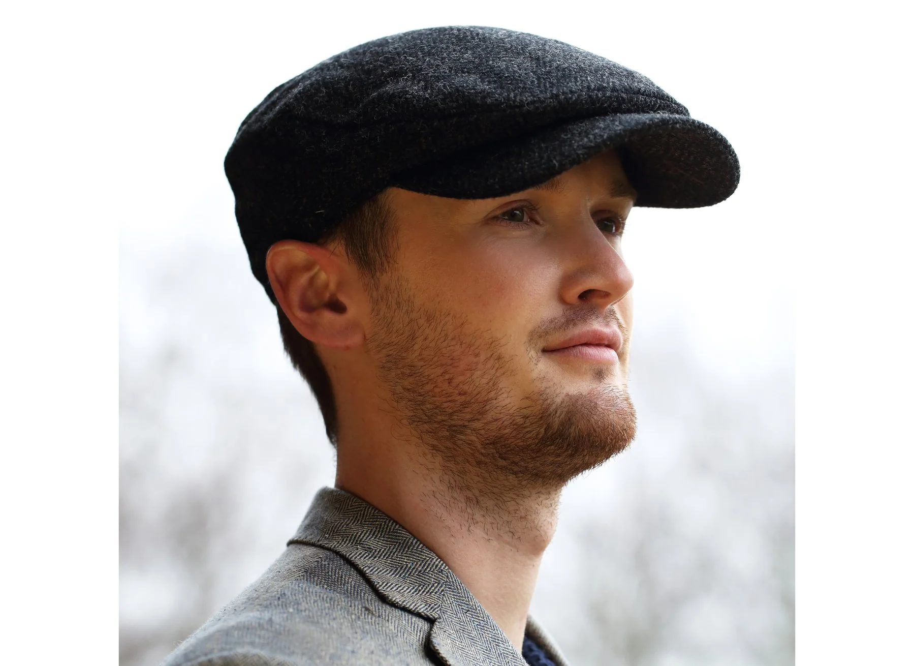 Irish Driving Cap - Tweed - Image 16