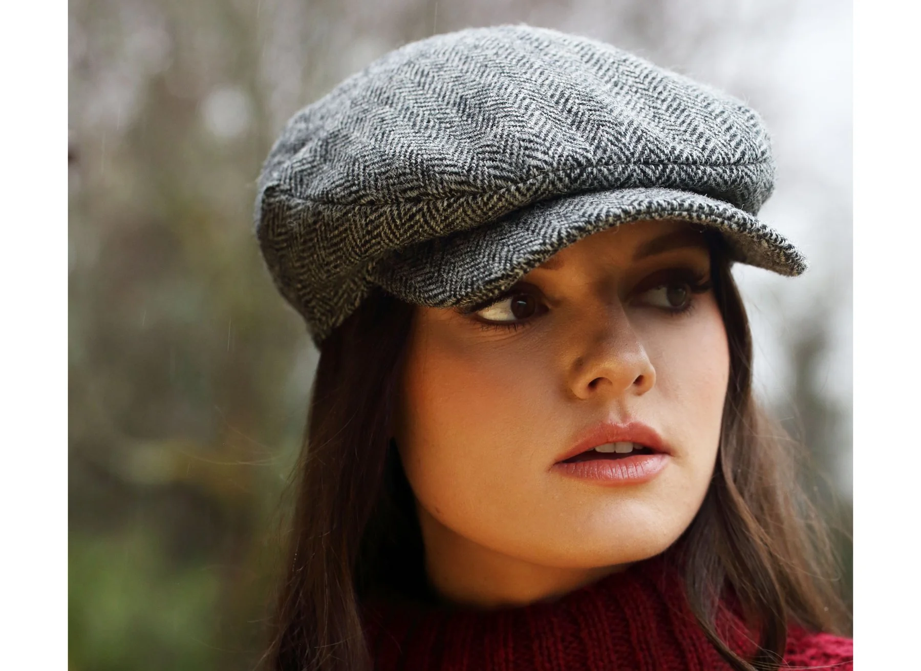 Irish Driving Cap - Tweed - Image 18