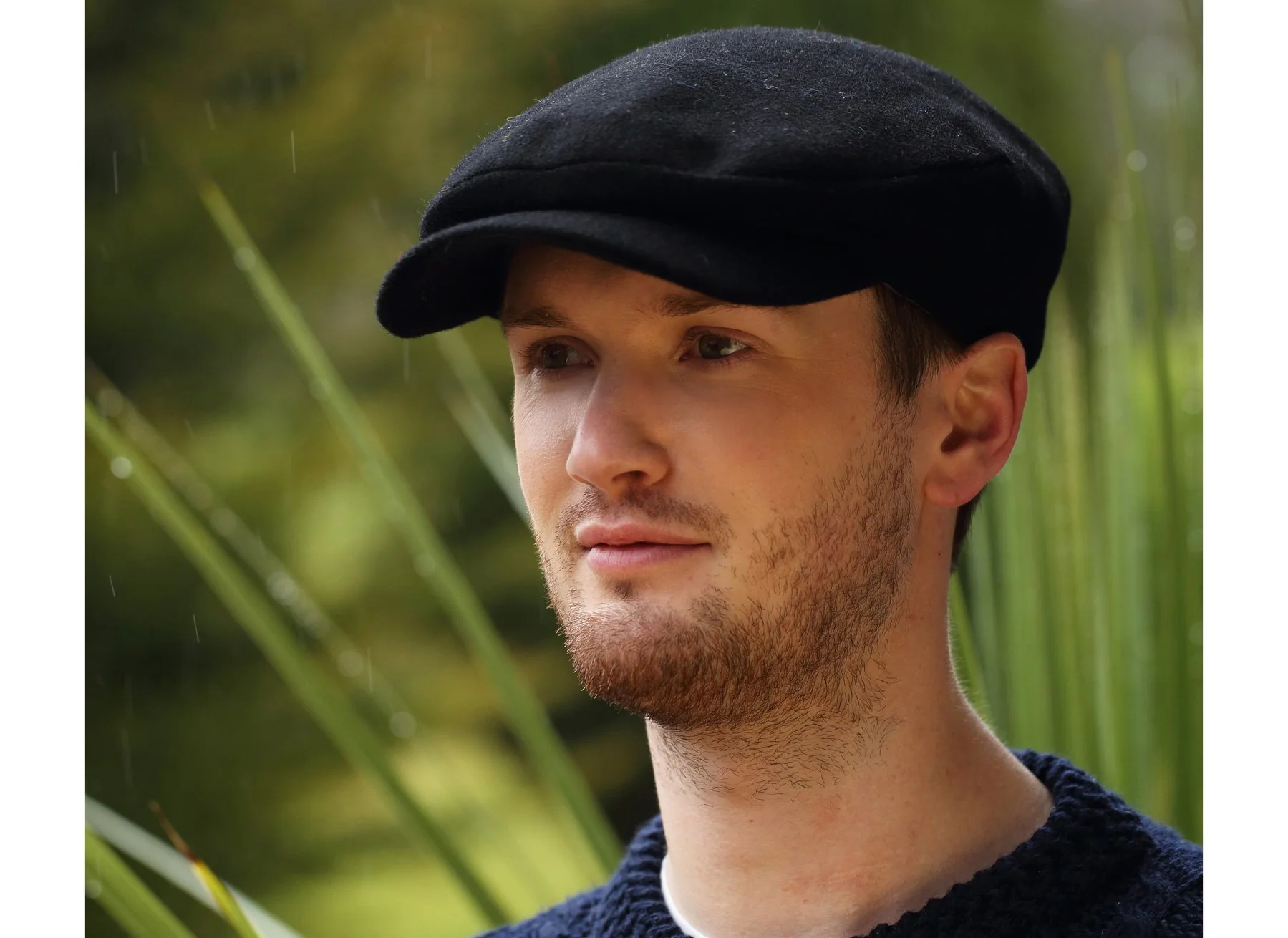 Irish Driving Cap - Tweed - Image 20