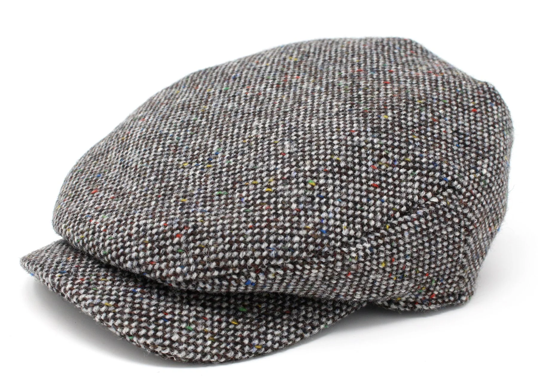 Irish Driving Cap - Tweed - Image 3